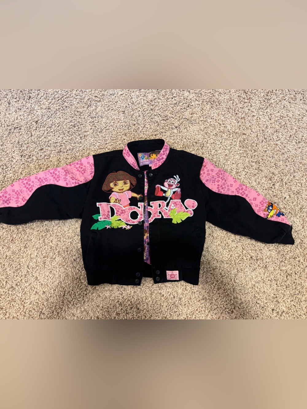 Vintage Dora the Explorer Jacket